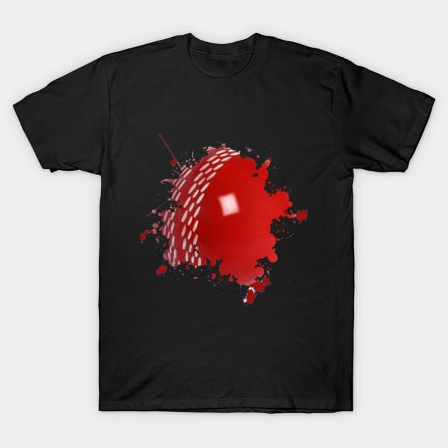 Cricket Time T-Shirt by Skymann